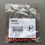Maxbell 3x10pcs Diesel Fuel Injector Shim Washer For Volvo S60 S80 V70 XC90 2.4D 2.4D5
