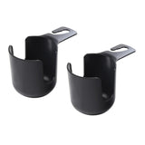 Maxbell 2 Pieces Car Seat Headrest Cup Holder Travel Accessories Seat Back Organizer