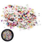 Maxbell Maxbell Mixed Crystal AB Nail Art Rhinestones Diamond Crystal Studs Beads for DIY 2