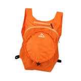 Maxbell Folding Travel Bag Nylon Carry Bag Outdoor Daypack for Traveling Men Camping Orange