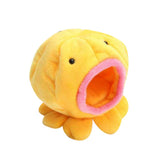 Maxbell Maxbell Octopus Shape Rat Hamster Bird Squirrel Warm Soft Bed Pet Toy House Yellow