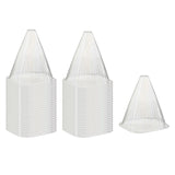 Maxbell Plant Protectors for Outdoors Frost Freeze Multifunctional Plant Bell Covers 50 Pieces