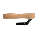 Maxbell Steam Iron Handle Replacement Wooden Easy to Install Handle for Boiler Irons