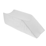 Maxbell Maxbell Foam Leg Elevator Cushion with Washable Cover Support Elevation Pillow White