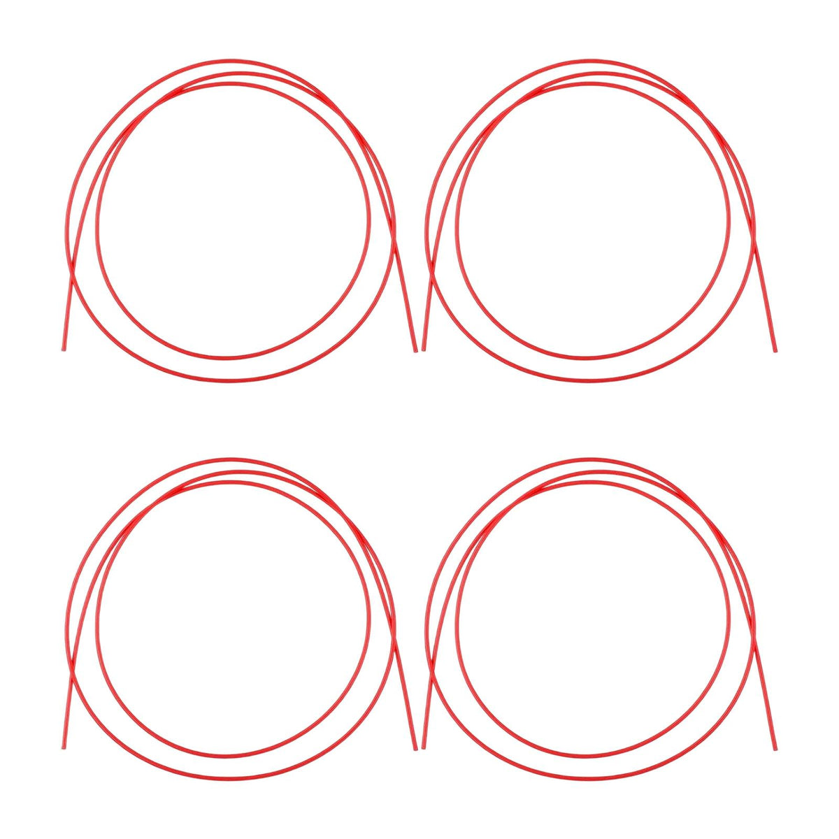 Maxbell 4Pcs Spray Can Replacement Tubes 51.18 " for Industrial Small Places Cleaner