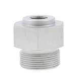 Maxbell Camping Picnic Stove Gas Refill Adapter Gas Tank Conversion Connector Silver - Aladdin Shoppers