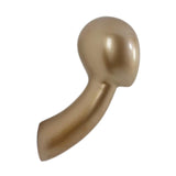 Maxbell Mannequin Head Fashion Wall Moundted Wig Stand for Headwear Wig Retail Shops