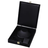 Maxbell Jewelry Organizer Storage Tray for Rings Bracelet Earrings Necklace for Show Black