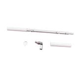 Maxbell RV Awning Crank Handle Awning Accessory for Fence Rain Shelter Canopies With Joint and Pin