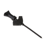 Maxbell 4x mini grabber SMD IC test hook clip jumper probe Logic Analyzer  black