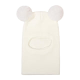 Maxbell Baby Winter Hat Beanies Skiing Cap Unisex Fashion Neck Warmer Kids Hat Scarf Beige