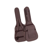 Maxbell Electric Gig Bag Guitar Dust Cover Bag for Travel 40-41inch Acoustic Guitars Coffee