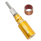Maxbell MTB Bike Shock Absorber Bushing Install Removal Shock Bushing Tool Gold - Aladdin Shoppers