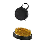 5cm Round Ikebana Kenzan Flower Frog Rubber Base with Storage Bag
