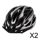 Maxbell 2xBike Helmet Shockproof Cycling Helmet for Commuting Riding Skating
