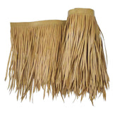 Maxbell Artificial Thatch Roofing Straw Roof Palm Thatch for Garden Fence Decoration Style A