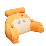 Maxbell Rest Pillow for Sitting up Cartoon Support Pillow for Bed Sofa Yellow