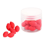 Maxbell Floating Lures Simulation Fake Baits Lakes Artificial Baits for Crap Fishing Red