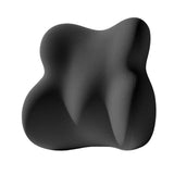 Waist Support Pillow Accessory Lower Back Cushion for Travel Bed Car Driver Black