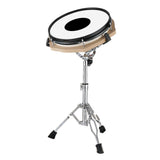 Maxbell Silent Drum Practice Training Pad and Stand Drum Learning Tool for Beginners