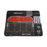 Maxbell 1/64 Scale Parking Lot Mouse Pad Nonslip Mini Diecast Car Garage 30 Cmx25 cm