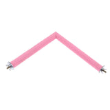 Maxbell Maxbell Bird Parrot Abrasive Stand Stick Colorful Rectangular Grinding Claws Rod
