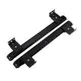 Maxbell Keyboard Drawer Slides Cabinet Furniture Hardware for Home Office Under Desk 35mm Black 4Heights