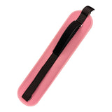 Maxbell Hip Belt Portable Easy to Use Dumbbell Belt for Lunges Squats Workout Pink Red