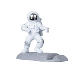 Maxbell 6xCool Astronaut Phone Holder Children Gift Universal Home Decor Desktop Mount Argent Style B