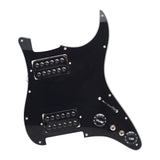 Maxbell Guitar Pickguard Professional Practical Switch Control Scratchplate Accessory black