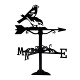 Maxbell Weathervane Vintage Retro Art Ornament Weathercock for Courtyard Garden Yard bird