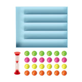 Maxbell Color Sorting Toys Hand Eye Coordination Learning Toy for Boys Girls Aged 3+