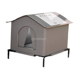 Maxbell Cat House for Outdoor Cats for Barn Waterproof Comfortable Stray Cat Shelter
