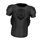 Maxbell Men Padded Proctective Shirt Chest Rib Protector for Games Outdoor L