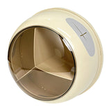 Maxbell Fresh Keeping Bag Storage Box Kitchen Organizer Home Food Wrap Bag Organizer Cream Color