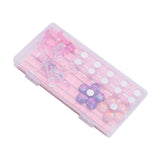 Maxbell False Nail Display Stand Makeup Nail Holders for DIY Practice Painting Nails