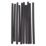 Maxbell Maxbell 10 Pieces Heat Shrink Tubing Tube Sleeving Wrap Wire Cable Kit 3.5mm Black