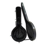 Banjo Hard Case Professional Accessories Scratch Resistant Sturdy PU Leather