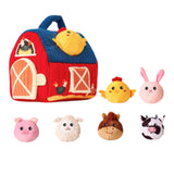 Maxbell Farm Animals Toys Baby Toys for for Kids 0-6 6-12 Months Girls Boys