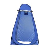 Maxbell Privacy Shower Tent Outdoor Shower Tent for Biking Traveling Camping Blue