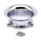 Maxbell Air Filter Cup CV40 Metal Directly Replace Motorcycle Carburetor Air Filters argent