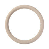 Maxbell 4xCar Steering Wheel Cover Auto Decoration Covers Comfortable Protective Cover Beige