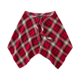 Maxbell Plaid Skirt Sturdy Women Novelty Half Body Spring Autumn Accessories Hip Hop Red