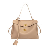 Maxbell Women Shoulder Bag with Adjustable Shoulder Strap for Party Commuting Street Khaki