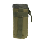Maxbell Outdoor Tactical Military Molle Water Bottle Bag Kettle Pouch Holder Bag Green - Aladdin Shoppers
