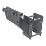 Maxbell Spare Tire Mount Bracket for Trailer Strong Load Bearing Sturdy without Lock