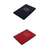 Maxbell 2Pcs 120 Holders for Penny Money Pocket Storage Coins Album Book Collectible