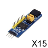 Maxbell 15xPCF8574 IO Expansion Board I2C Development Board for    Raspberry Pi