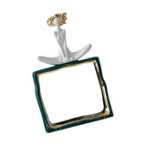 Maxbell Porcelain Statue Birthday Gift Tabletop Ornament for Bedroom Entrance Office Style B