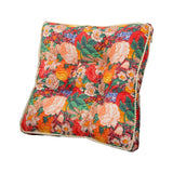 Maxbell Square Chair Seat Cushion Fireplace Reading Corner Pillow 40x40cm Thick Soft Style C